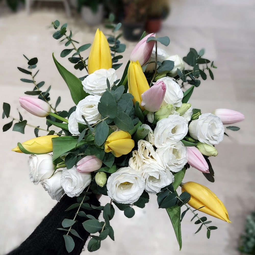 Μπουκέτο με Λουλούδια της Επιλογής σας The Garden Store Λαμία