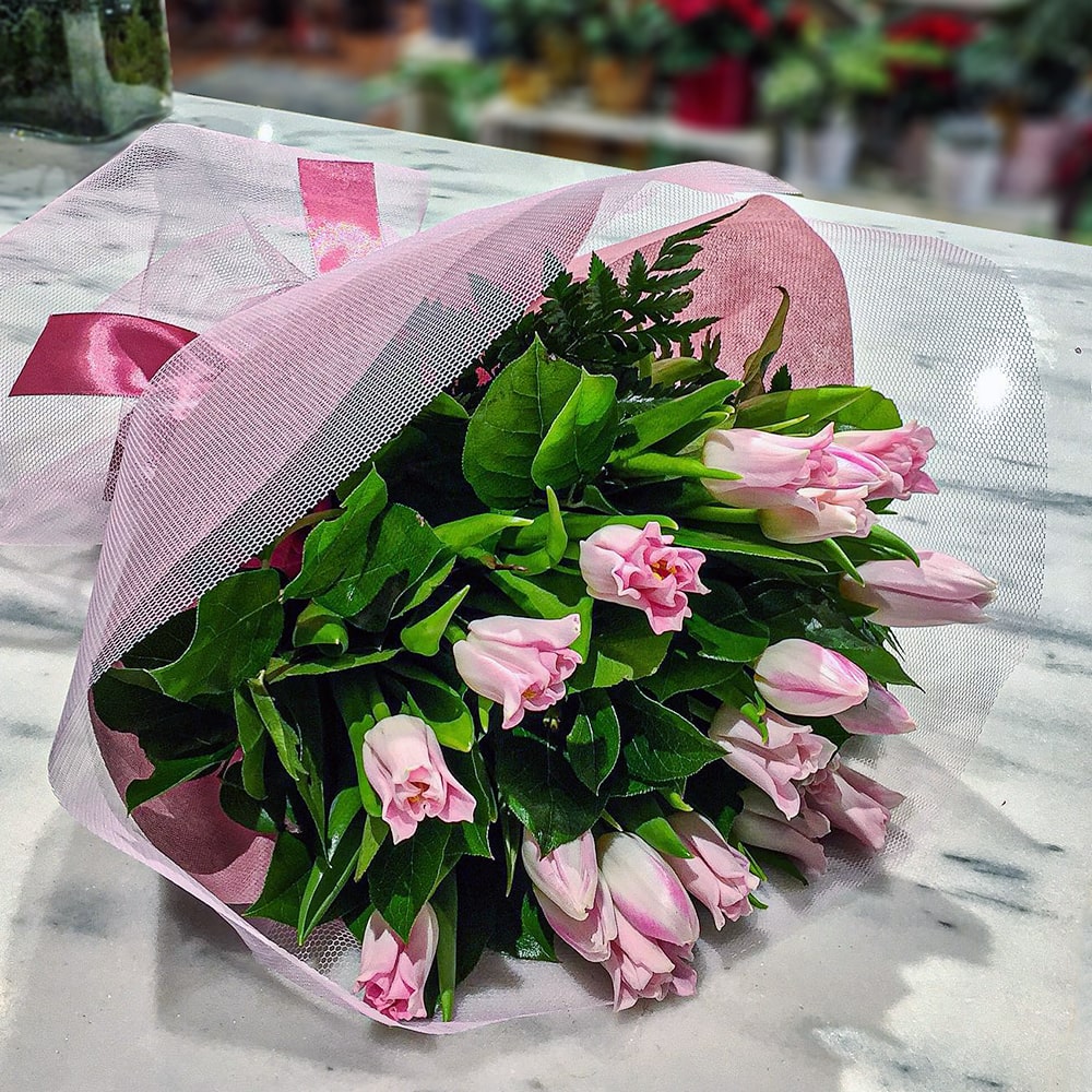 Μπουκέτο με Λουλούδια της Επιλογής σας The Garden Store Λαμία