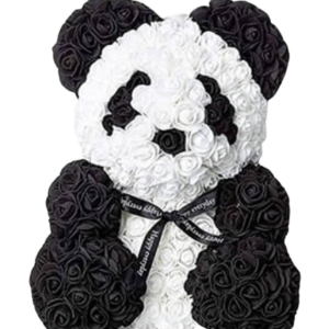 Αρκουδάκι με Τριαντάφυλα Panda Μεγάλο The Garden Store Λαμία