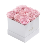 Forever Roses Σε Hatbox Μεσαίο The Garden Store Λαμία