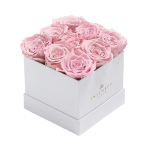 Forever Roses Σε Hatbox Μεσαίο The Garden Store Λαμία