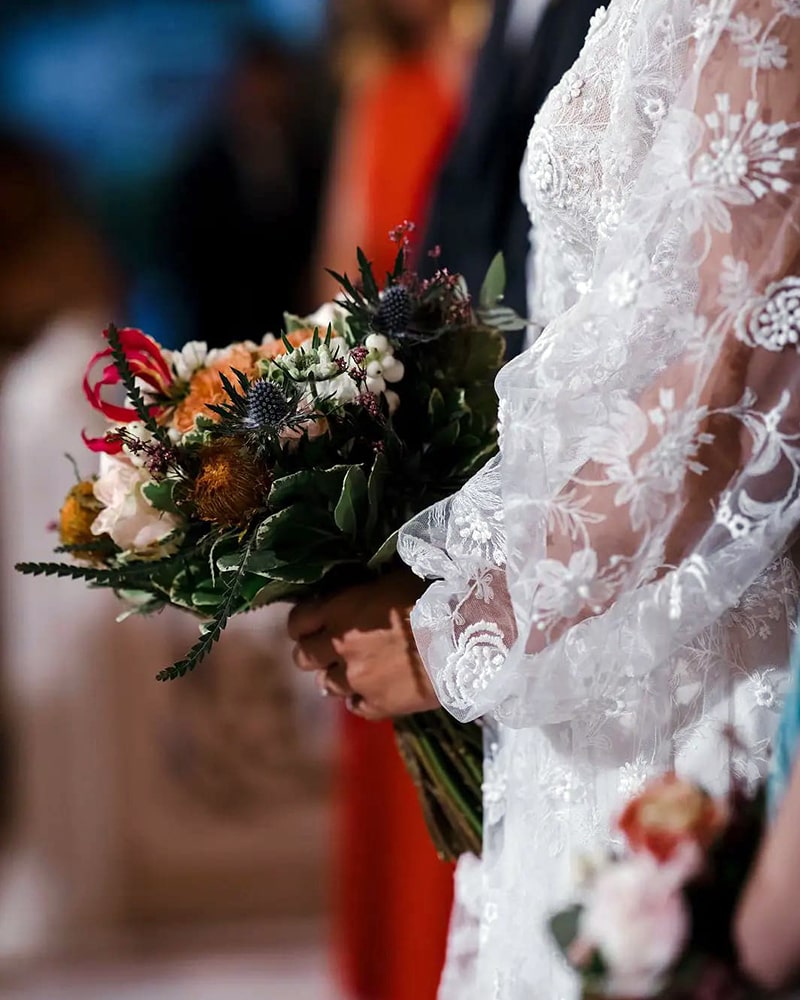 Στολισμός γάμου βάπτισης στην Λαμία - Νυφικό μπουκέτο - Ανθοδέσμη γάμου The Garden Store Λαμία